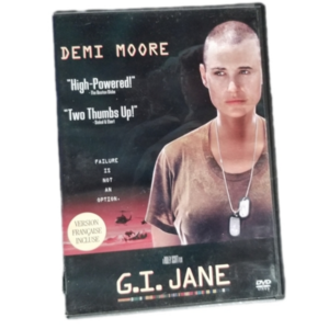 4/$20 G I Jane DVD